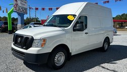 2020 Nissan NV 2500 HD S