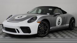 2019 Porsche 911 Speedster