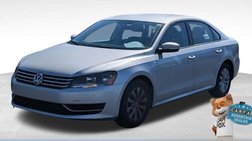2014 Volkswagen Passat 2.5L Wolfsburg Edition