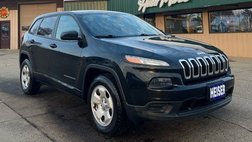 2016 Jeep Cherokee Sport