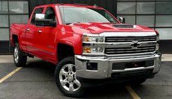2018 Chevrolet Silverado 2500HD LTZ