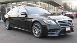 2019 Mercedes-Benz S-Class S 560 4MATIC