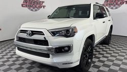 2021 Toyota 4Runner Nightshade Edition