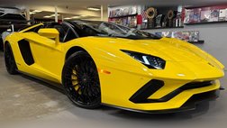 2018 Lamborghini Aventador LP 740-4 S