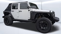 2016 Jeep Wrangler Unlimited Black Bear