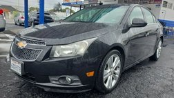 2012 Chevrolet Cruze LTZ