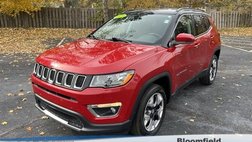 2020 Jeep Compass Limited