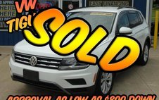2018 Volkswagen Tiguan SE 4Motion AWD