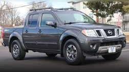 2015 Nissan Frontier PRO-4X