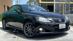 2012 Lexus IS 250C Base