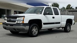 2004 Chevrolet Silverado 1500 LS