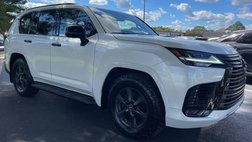 2023 Lexus LX 600 Luxury