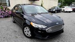 2019 Ford Fusion S