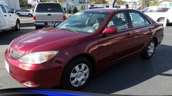2002 Toyota Camry LE
