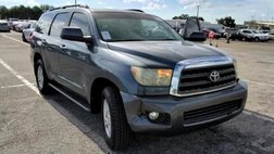 2008 Toyota Sequoia SR5