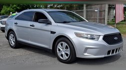 2018 Ford Taurus Police Interceptor