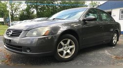 2005 Nissan Altima 2.5 S