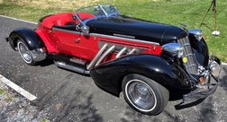 1936 Other Makes Auburn Boattail 383 Chevy Stroker V8