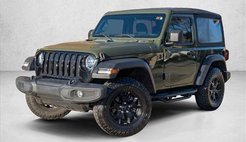 2020 Jeep Wrangler Willys Sport