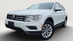 2020 Volkswagen Tiguan S 4Motion