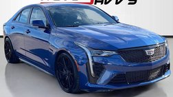 2022 Cadillac CT4-V Blackwing