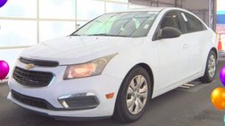 2015 Chevrolet Cruze LS Auto