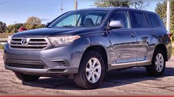 2013 Toyota Highlander SE