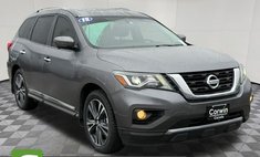 2018 Nissan Pathfinder Platinum
