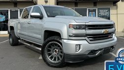 2016 Chevrolet Silverado 1500 LTZ