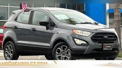 2018 Ford EcoSport S