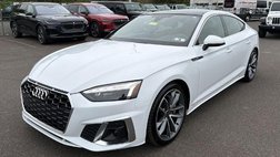 2022 Audi A5 Sportback quattro S line Prem Plus 45 TFSI