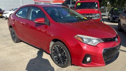 2014 Toyota Corolla S Premium