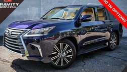 2021 Lexus LX 570 Two-Row
