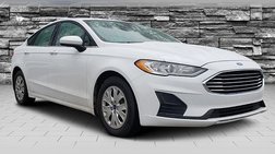 2019 Ford Fusion S