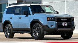 2026 Toyota Land Cruiser Base