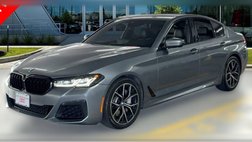 2022 BMW 5 Series 540i