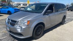 2018 Dodge Grand Caravan SE