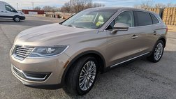 2018 Lincoln MKX Reserve