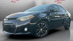 2016 Toyota Corolla S Special Edition