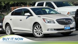 2015 Buick LaCrosse Leather