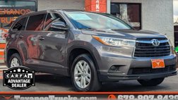 2015 Toyota Highlander LE Plus