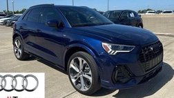 2021 Audi Q3 quattro S line Prem Plus 45 TFSI