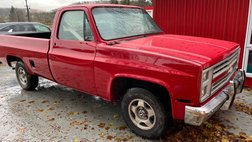 1986 Chevrolet C/K 10 Series C10