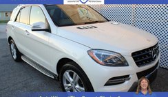 2013 Mercedes-Benz M-Class ML 350 4MATIC
