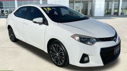 2016 Toyota Corolla S Plus