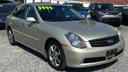 2006 Infiniti G35 x