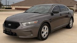 2014 Ford Taurus Police Interceptor