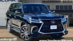 2020 Lexus LX 570 Three-Row