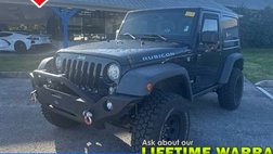 2018 Jeep Wrangler JK Rubicon