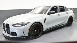 2024 BMW M3 Competition xDrive